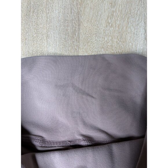 Alo Yoga 7/8 High-Waist Airbrush Legging - Purple Dusk Size XS - Picture 4 of 7